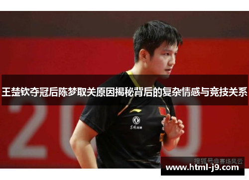 王楚钦夺冠后陈梦取关原因揭秘背后的复杂情感与竞技关系
