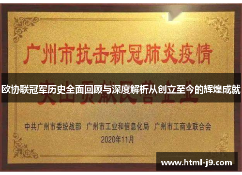 欧协联冠军历史全面回顾与深度解析从创立至今的辉煌成就