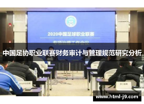 中国足协职业联赛财务审计与管理规范研究分析