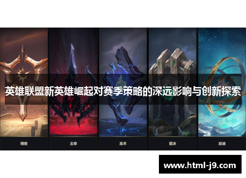 英雄联盟新英雄崛起对赛季策略的深远影响与创新探索
