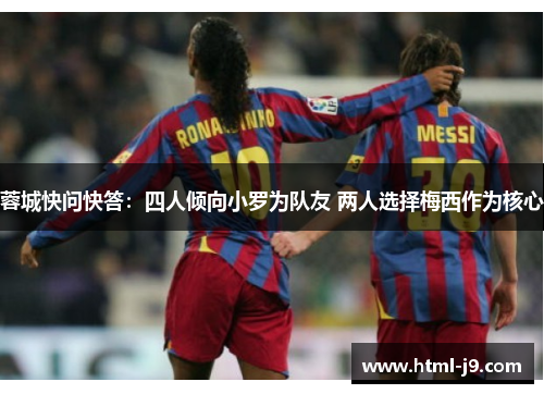 蓉城快问快答：四人倾向小罗为队友 两人选择梅西作为核心
